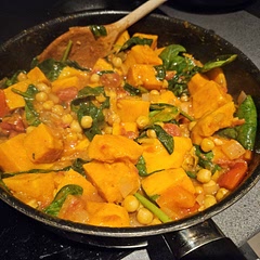 Great recipe. I added extra spices and a red pepper. Needed to be cooked for around 35mins. Would make again 😊
