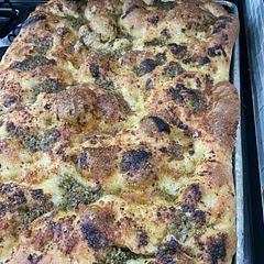 Loveee this recipe! My go to for sure! Made it Parmesan pesto flavored to go with soup I’m making for dinner tonight. So good!
