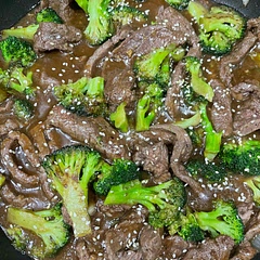 I made this for dinner and it was delicious!  My husband enjoyed it as well!  I did add pepper flakes to make it a little spicy!