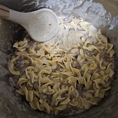 Extremely Yumming. I swapped the beef broth for 3cups of water and two beef bullion cubs. Also I used soy sauce instead of Worcestershire sauce. It was great! 