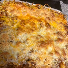 So good for my weekly meal! I struggled at first but I trusted the process! Tastes like a lasagna. 
Will definitely make again!
