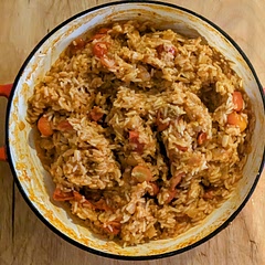 A good, basic dish. I'll make it again and add more spices for a little more flavor 