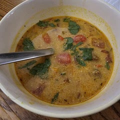 This soup is amazing! So flavorful! 