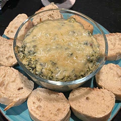 Delicious! I found a new staple.

I added four or five cloves of garlic because I adore garlic, and next time I fill probably halve the recipe, because the is original is definitely party sized!