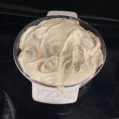 Worth the mess and the time haha! Incredible!!! If you don’t like cream cheese icing just add more butter to the icing recipe and you’ll be fine. But the cream cheese icing is delish!