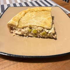 Loved this! I struggled with the butter crust, but I will chalk that up to inexperience. Will make again.