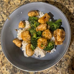 It was good! I served it over rice and added broccoli. I would like to add garlic powder and maybe some soy sauce next time.