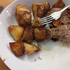Good crunch, good flaviur, very oily after frying in the oven. 