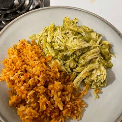 This tasted AMAZING I decided to make rice instead of beans just because I needed more for the week. I also added one jalapeño and one Serrano pepper for a lower spice But 15/10 would recommend !!!!