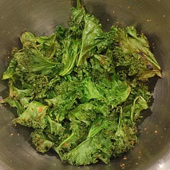 Very quick and simple for a much healthier alternative to crisps! The curly bits at the end provide so much crispiness and I like the various options for seasoning.