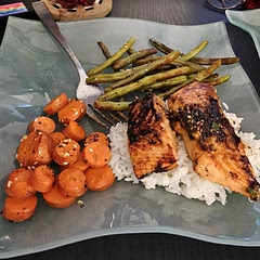 This is definitely now a go to. Such good salmon