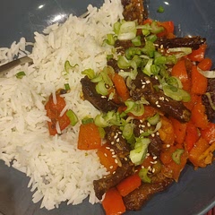 Good flavour! I served it with rice 
