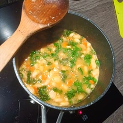 There was only one other review on here when I made this but took the reviewer Lauren's advice re saltiness and reduced the miso amount [especially as there are 2 other 'add salt' instructions ...one of which I just added freshly ground black pepper for]. Thanks Lauren!
End result is a really tasty and delicious dish. It did look a little bland tbh in the pan,  so I added kale too -  for some extra taste/green factor/colour. 
Thoroughly enjoyed it!


