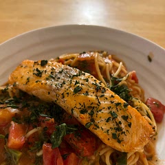 I adjusted the recipe and added protein based spaghetti, I also added a whole punnet of fresh cherry tomatoes and a tablespoon of tomato purée. I would say it was still too sweet and less than half the amount of coconut cream is needed.