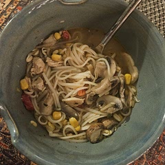 It was really good but unfortunately had no mint. I think it really needed the mint. I added mung beans and a bit more soy. I would make this again. Quick satisfying soup- will make sure to have mint next time.