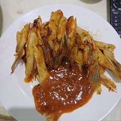 Make this with salmon fins!?