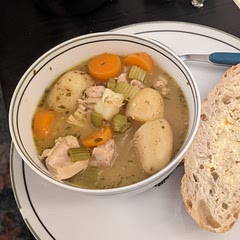 Delicious! Chicken was very tender. 