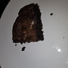Was quick and easy, I added some chocolate chips on top. Super fudgey, really good brownies.