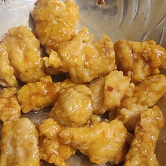 A lot of work, but worth it. Since it is a lot of work I want to double the recipe next time. 
