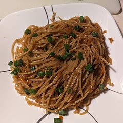 Cooked for 15 mins - it was more al dente than I would like, so if you like your noodles a bit softer I would recommend doing the full 18 minutes. It was tasty regardless! 
