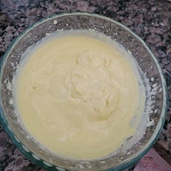 First time making mayo. Turned out perfectly 👌 used olive oil because did not have recommended in the recipe. Get the right oil for better taste. 