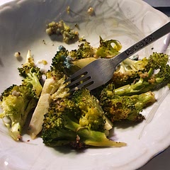 Its okay. Tastes like soft broccoli with lemon. I would just eat the broccoli and lemon raw, next time though. 