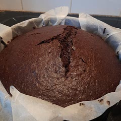 Loved it. Moist and soft cake. Had to leave it in the oven for around 35 minutes, probably because I only used 1 pan though.