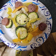 It was easy to make but I used fresh onion and garlic. Very good
