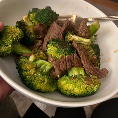 I cut the sugar in the stir fry sauce to 1 Tbsp and it was perfect! Found thin cut rib eye at the market and this worked out perfectly.  Other than the sauce, I followed the instructions pretty closely and it came out delicious.