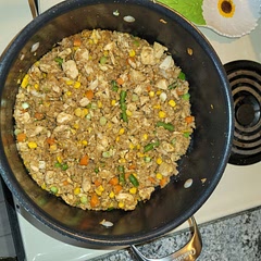Quick easy recipe that leaves left over's 