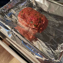 this is actually before it went in. We made a miniature version.