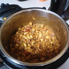 Added some mixed vegetables and used small shells instead of noodles. Added paprika. Turned out great.