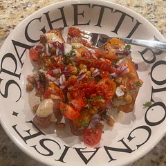 Chili garlic makes it. Will make this again.
So easy!