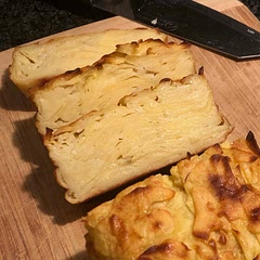 Wonderful apple cake! Followed the recipe exactly as written, though I did use the broiler at the end to darken the top. With a scoop of vanilla ice cream, this was an excellent dessert. I will be making this many more times to come!