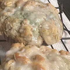 I should have used brown sugar for the crumble instead of regular sugar…