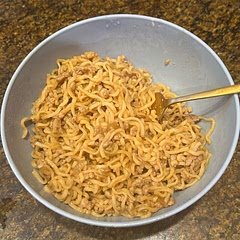Amazing.  We have 6 people so I tripled it and quadrupled the sauce.  I didn’t have the Japanese wine stuff. Mirin I think.  I used sushi vinegar instead.  Sushi vinegar is 1/4c sugar 1c rice vinegar and a pinch or two of salt.  Or you can buy it too.