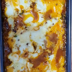 My family and I really liked it. I accidentally grabbed an 8oz jar of tomato sauce and not paste, but it turned out good. 