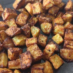 Best homemade home fries ever!! I've made this twice now 😁