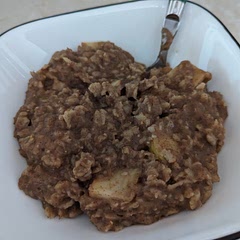 One serving was a lot for me, I would even just make half next time, it was great either way! 