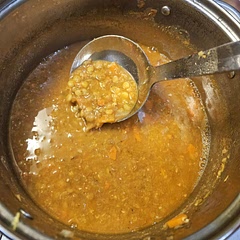 This turned out great! I doubled the recipe because I'm sharing it at work. The lemon and zest are a must, as is the feta. It was good with pita crackers on top.