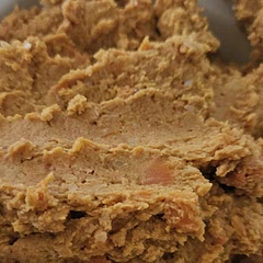 I think it's a bit thick but that might be because I used thick peanut butter instead of almond butter. But it tastes really good. I can't wait to eat this on toast 😋.

Ps. Mine looks horrible coz I'm a little lazy