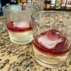 Took much longer to filter than expected (a few hours) and not 100% clear but very smooth and delicious!