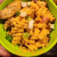 Different noodles but good. 