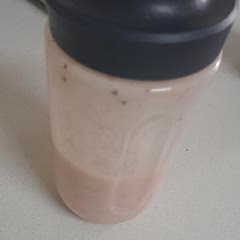 I added sugar and it tasted great, I also swapped peach with passion fruit.