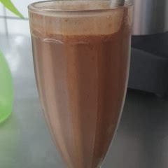 Infelizmente não ficou muito bom, sem o café fica melhor