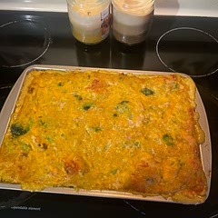 This was so easy to make. I will definitely be making this again.