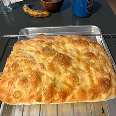 Other focaccia recipes did not work for me. I was so nervous but it was so good! First time making focaccia successfully 😭

UPDATE: I’ve made this many times now and it’s never failed.