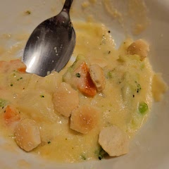 Very delicious. Omitted the celery and added about a cup of extra broth and added more seasonings. Definitely making this one again!