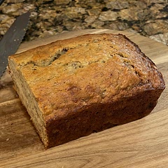 Delicious! My whole family loves it. I did 3/4 cup sugar.