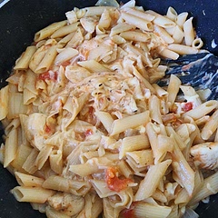 Was so delicious 😋 
Easy to make.